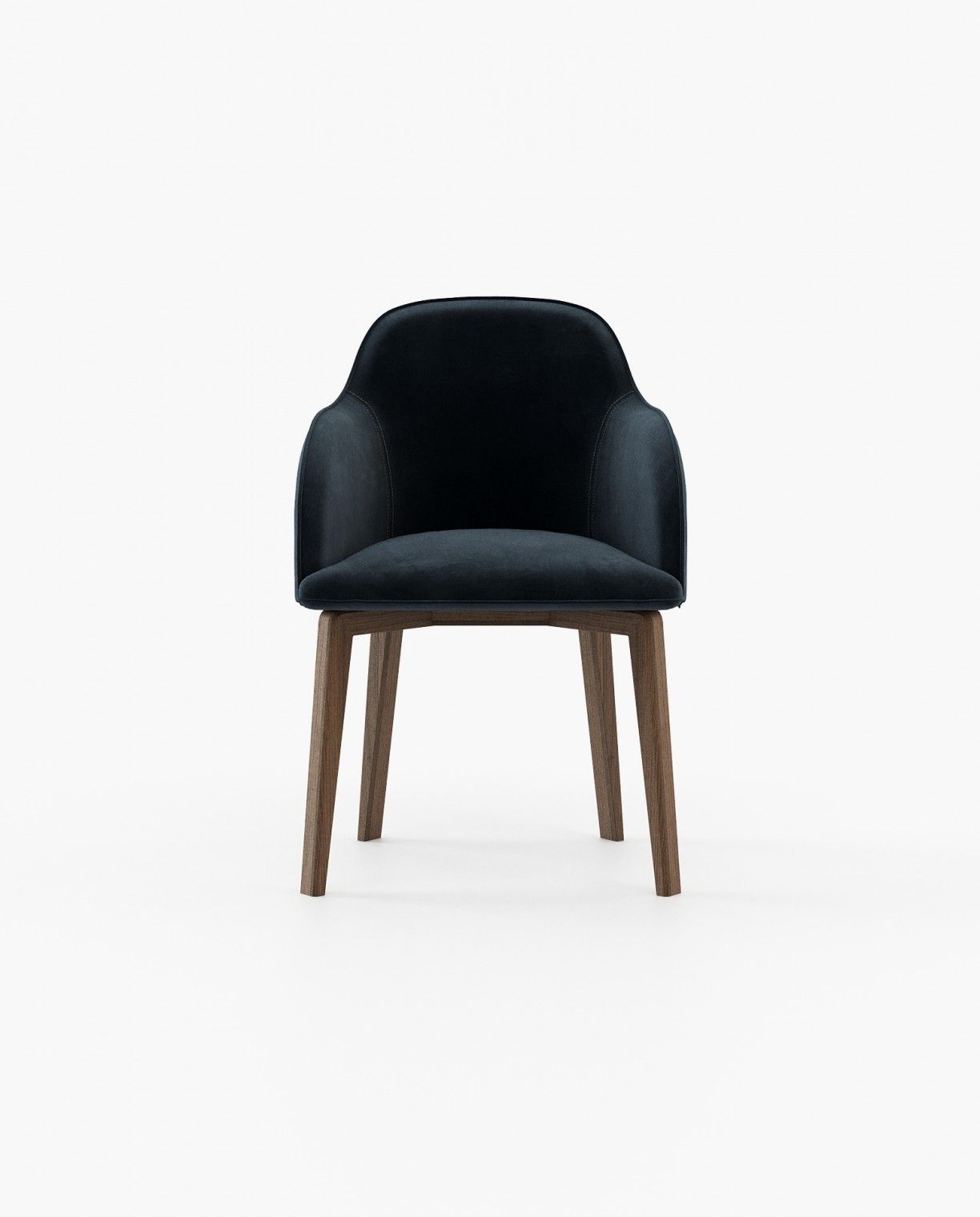 Laskasas CLYDE Dining Chair & Bench Vienna Deep Blue - Araco Interiors