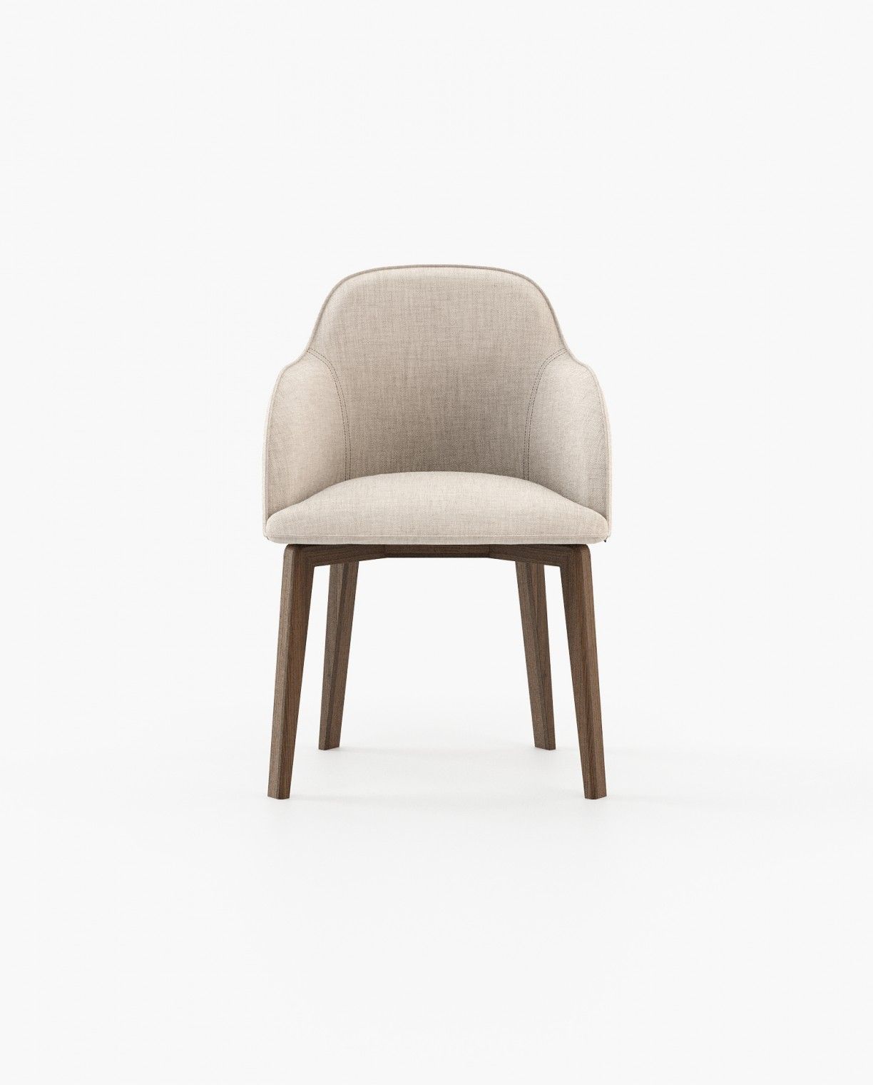 Laskasas CLYDE Dining Chair & Bench Xangai White - Araco Interiors