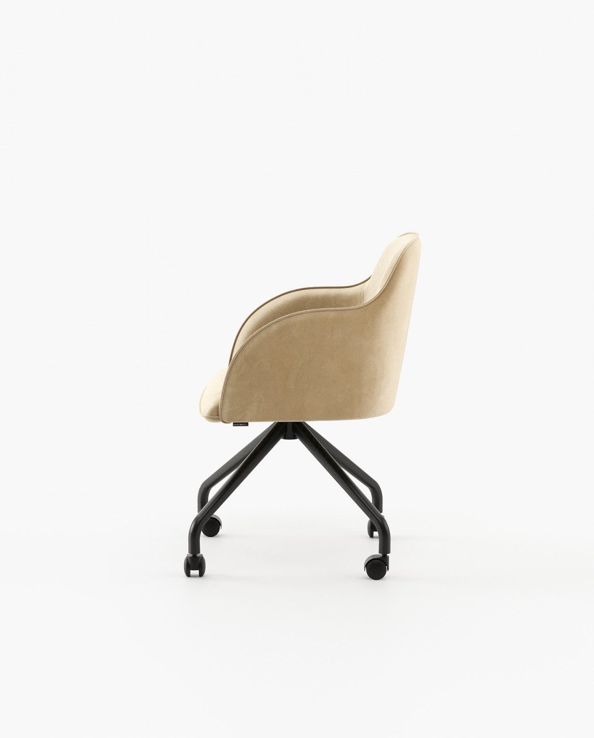 Laskasas CLYDE office Dining Chair & Bench Vienna Beige - Araco Interiors