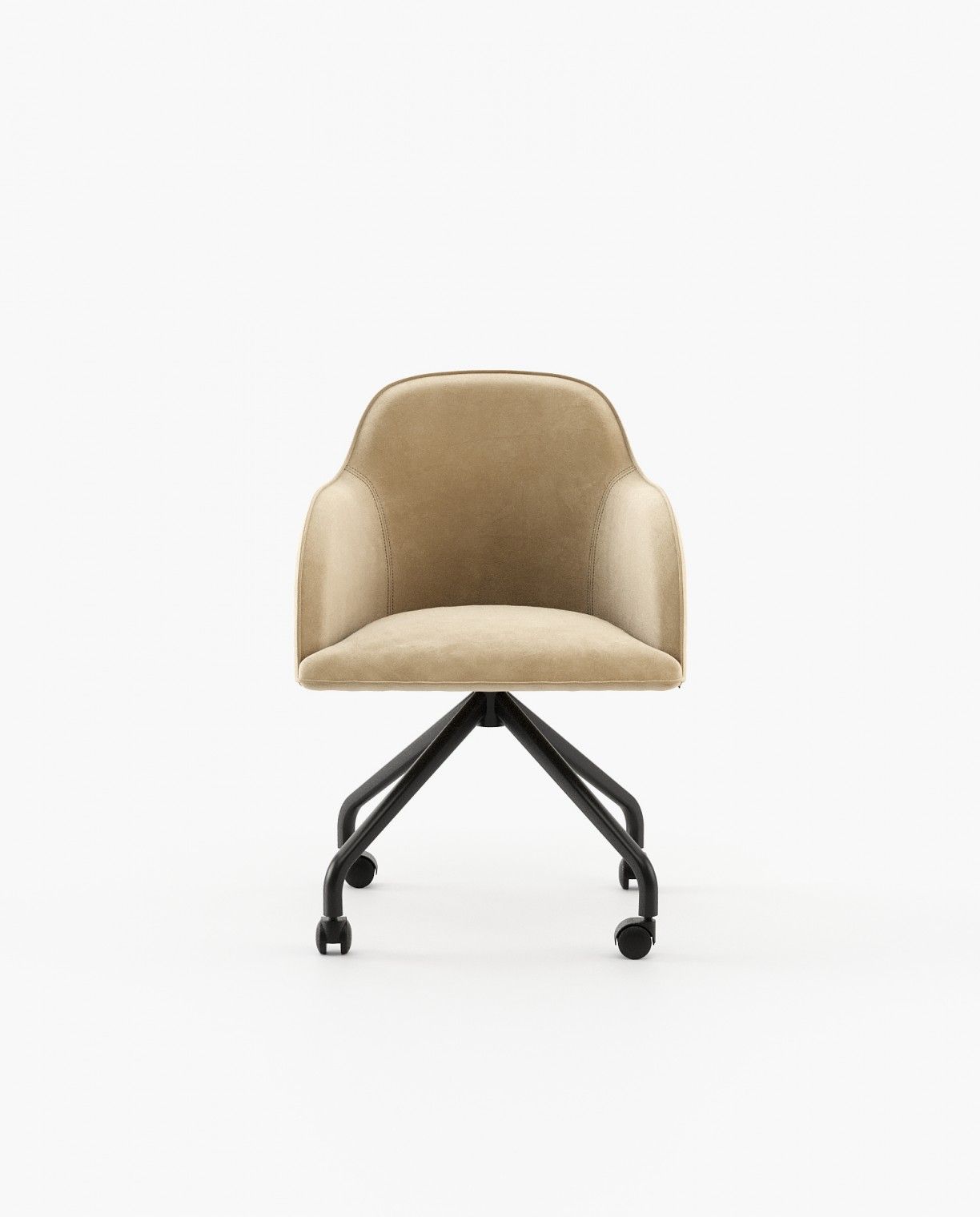 Laskasas CLYDE office Dining Chair & Bench Vienna Beige - Araco Interiors