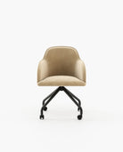 Laskasas CLYDE office Dining Chair & Bench Vienna Beige - Araco Interiors