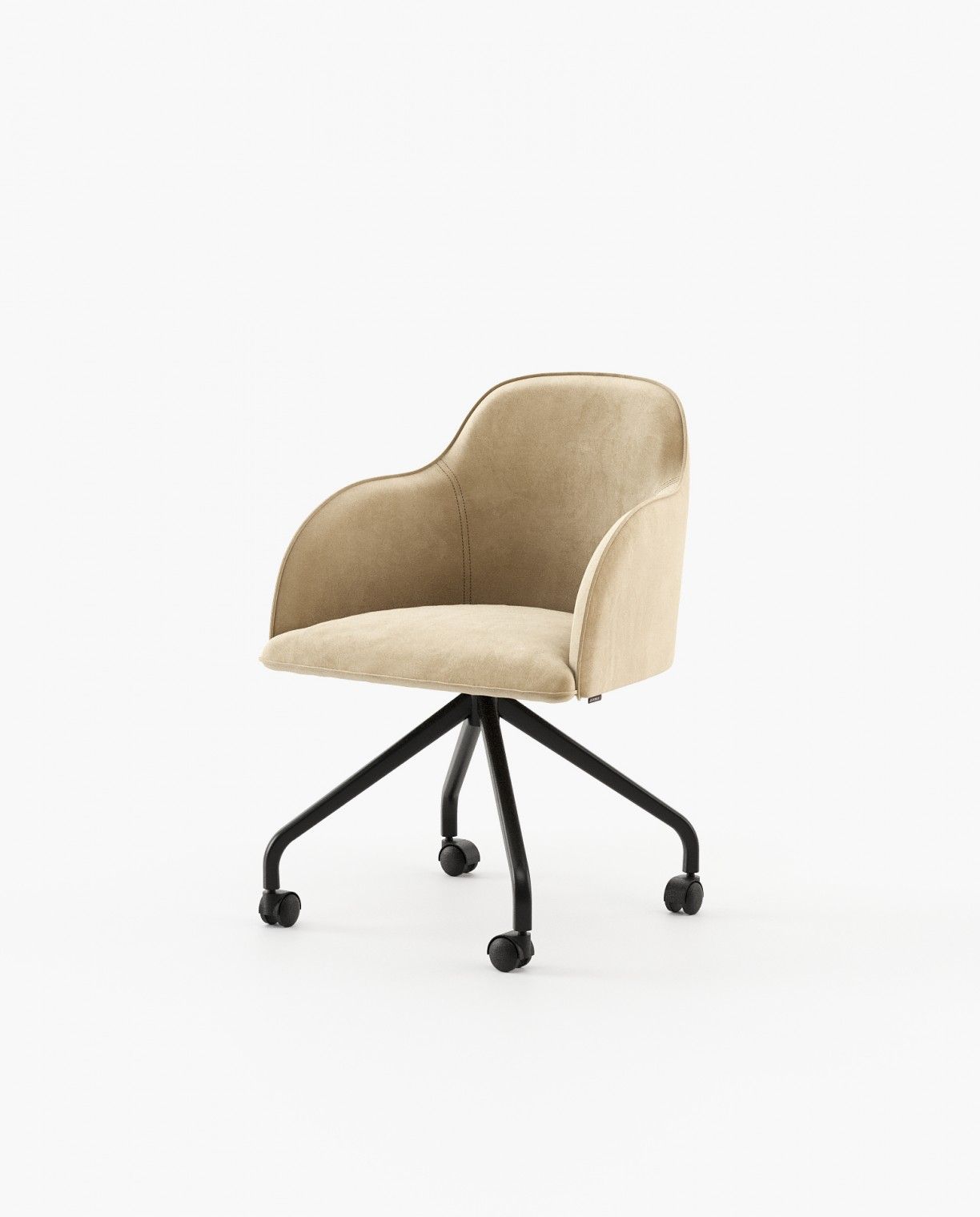 Laskasas CLYDE office Dining Chair & Bench Vienna Beige - Araco Interiors