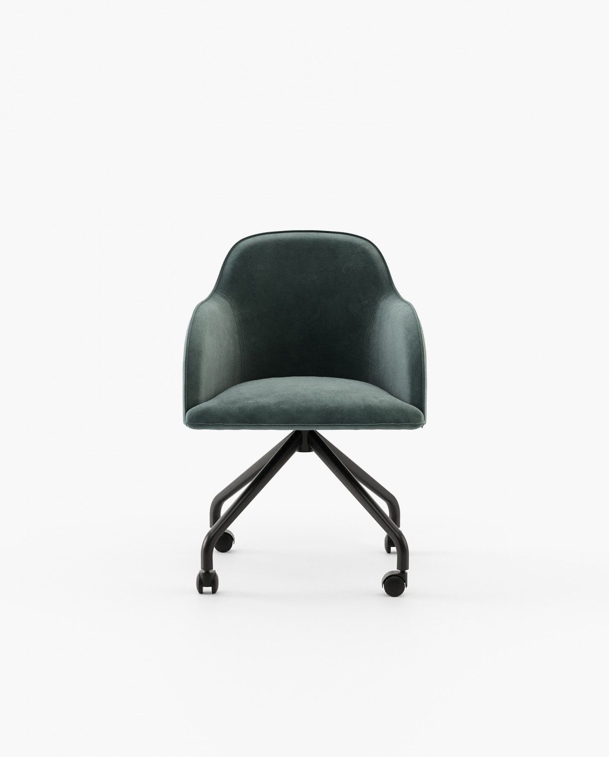 Laskasas CLYDE office Dining Chair & Bench Vienna Safira - Araco Interiors