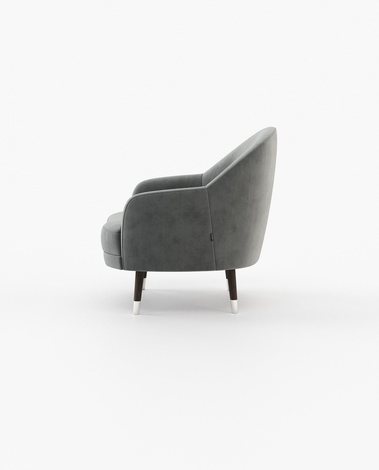 Laskasas COSY Armchair Vienna Anthracite - Araco Interiors