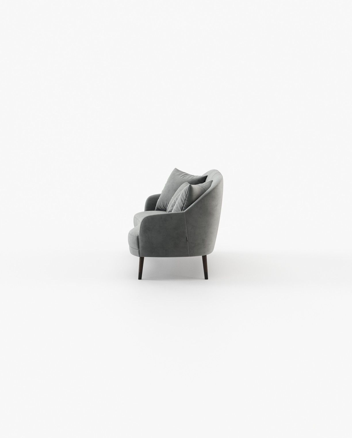 Laskasas COSY Sofa Vienna Anthracite - Araco Interiors