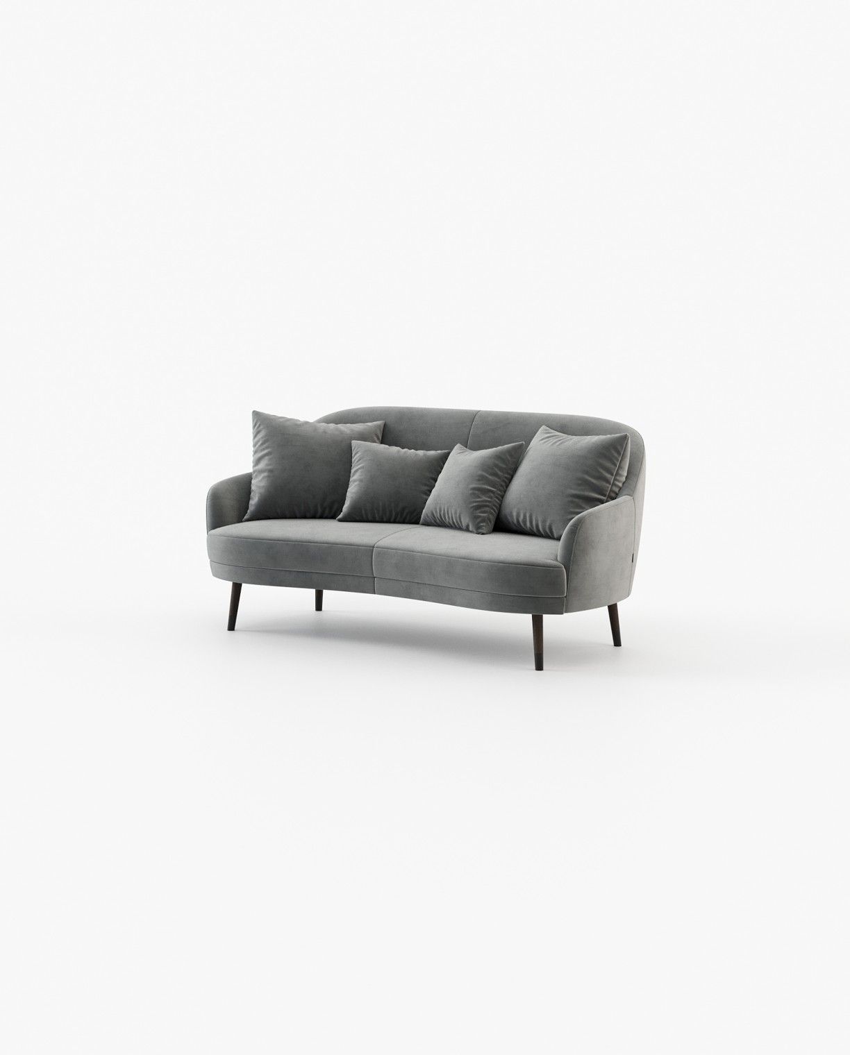 Laskasas COSY Sofa Vienna Anthracite - Araco Interiors