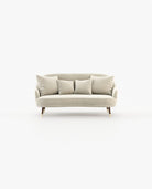 Laskasas COSY Sofa Vienna Cream - Araco Interiors