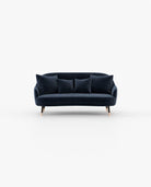 Laskasas COSY Sofa Vienna Deep Blue - Araco Interiors