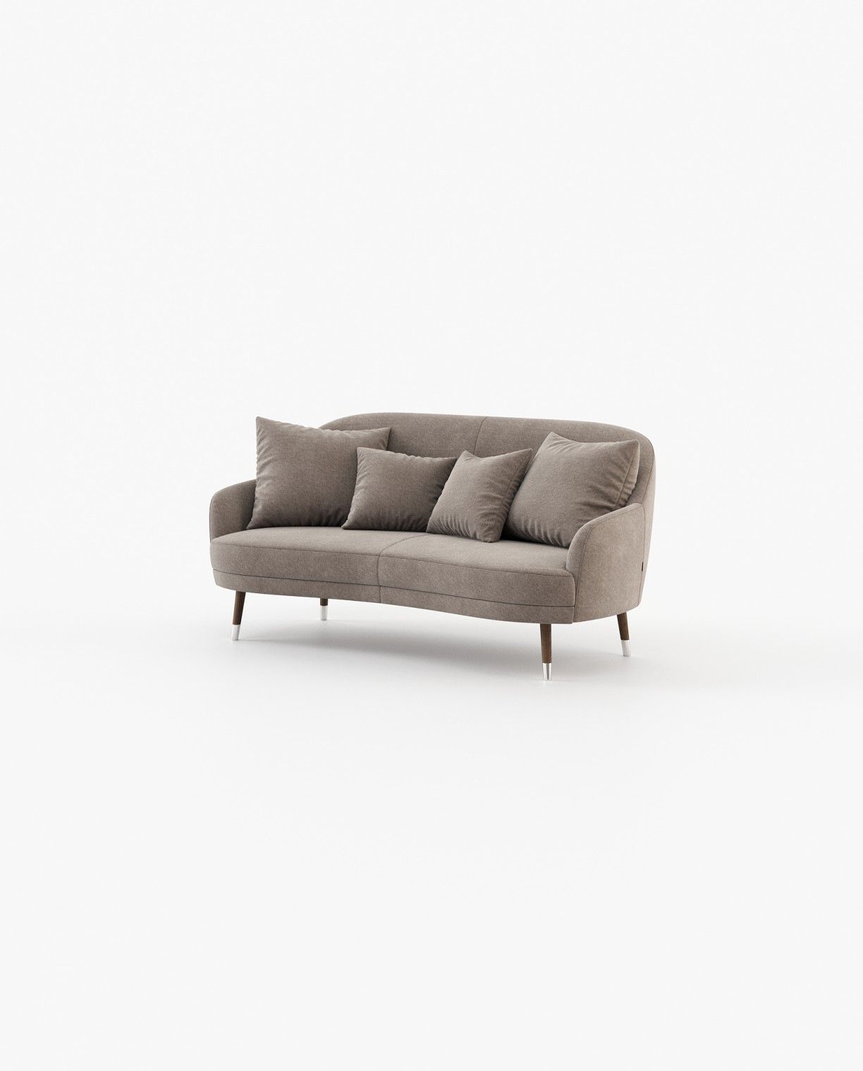 Laskasas COSY Sofa Xangai Taupe - Araco Interiors
