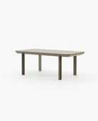Laskasas CRES Dining & Bar Table Aged Oak Veneer Matte - Araco Interiors