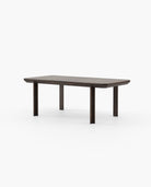 Laskasas CRES Dining & Bar Table Smoked Eucalyptus Veneer Matte - Araco Interiors