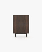 Laskasas CUBA Bar Cabinet Smoked Eucalyptus Veneer Matte - Araco Interiors