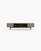 Laskasas CUBA Media Unit Aged Oak Veneer Matte - Araco Interiors