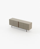 Laskasas CUBA Sideboard Aged Oak Veneer Matte - Araco Interiors