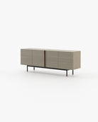 Laskasas CUBA Sideboard Aged Oak Veneer Matte - Araco Interiors