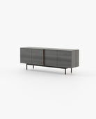 Laskasas CUBA Sideboard Grey Eucalyptus Veneer Matte - Araco Interiors
