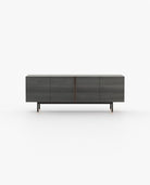 Laskasas CUBA Sideboard Grey Eucalyptus Veneer Matte - Araco Interiors