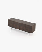 Laskasas CUBA Sideboard Smoked Eucalyptus Veneer Matte - Araco Interiors