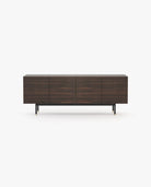 Laskasas CUBA Sideboard Smoked Eucalyptus Veneer Matte - Araco Interiors