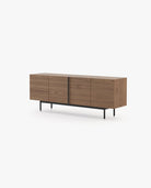 Laskasas CUBA Sideboard Walnut Veneer Matte - Araco Interiors