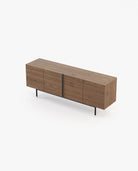 Laskasas CUBA Sideboard Walnut Veneer Matte - Araco Interiors