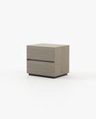 Laskasas DAKAR Bedside Cabinet & Table Aged Oak Veneer Matte - Araco Interiors