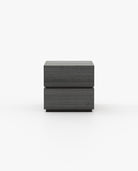 Laskasas DAKOTA Bedside Cabinet & Table Grey Eucalyptus Veneer Matte - Araco Interiors