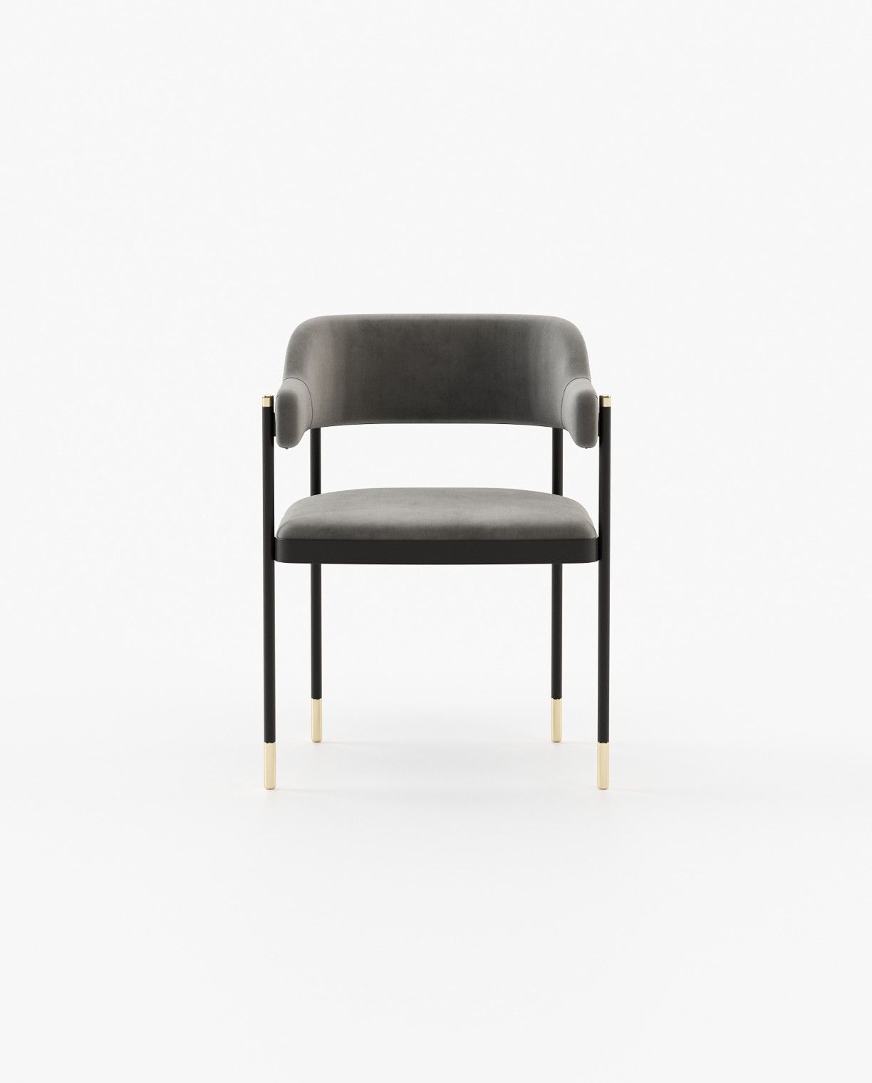 Laskasas DALE Dining Chair & Bench Vienna Anthracite - Araco Interiors
