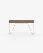 Laskasas DALLAS Console Table Aged Oak Veneer Matte - Araco Interiors