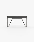 Laskasas DALLAS Console Table Grey Eucalyptus Veneer Matte - Araco Interiors