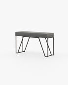 Laskasas DALLAS Console Table Grey Eucalyptus Veneer Matte - Araco Interiors