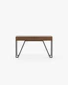 Laskasas DALLAS Console Table Walnut Veneer Matte - Araco Interiors