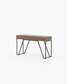 Laskasas DALLAS Console Table Walnut Veneer Matte - Araco Interiors