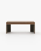 Laskasas DARA Desk Walnut Veneer Matte - Araco Interiors