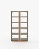 Laskasas D'ARC Bookcase & Shelving Aged Oak Veneer Matte - Araco Interiors