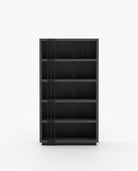 Laskasas D'ARC Bookcase & Shelving Grey Eucalyptus Veneer Matte - Araco Interiors