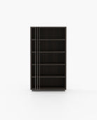 Laskasas D'ARC Bookcase & Shelving Smoked Oak Veneer Matte - Araco Interiors