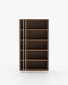 Laskasas D'ARC Bookcase & Shelving Walnut Veneer Matte - Araco Interiors
