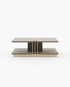 Laskasas D'ARC Coffee Table Aged Oak Veneer Matte - Araco Interiors