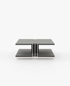 Laskasas D'ARC Coffee Table Grey Eucalyptus Veneer Matte - Araco Interiors