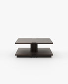 Laskasas D'ARC Coffee Table Smoked Eucalyptus Veneer Matte - Araco Interiors