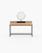 Laskasas D'ARC Dressing Table Oak Veneer Matte - Araco Interiors