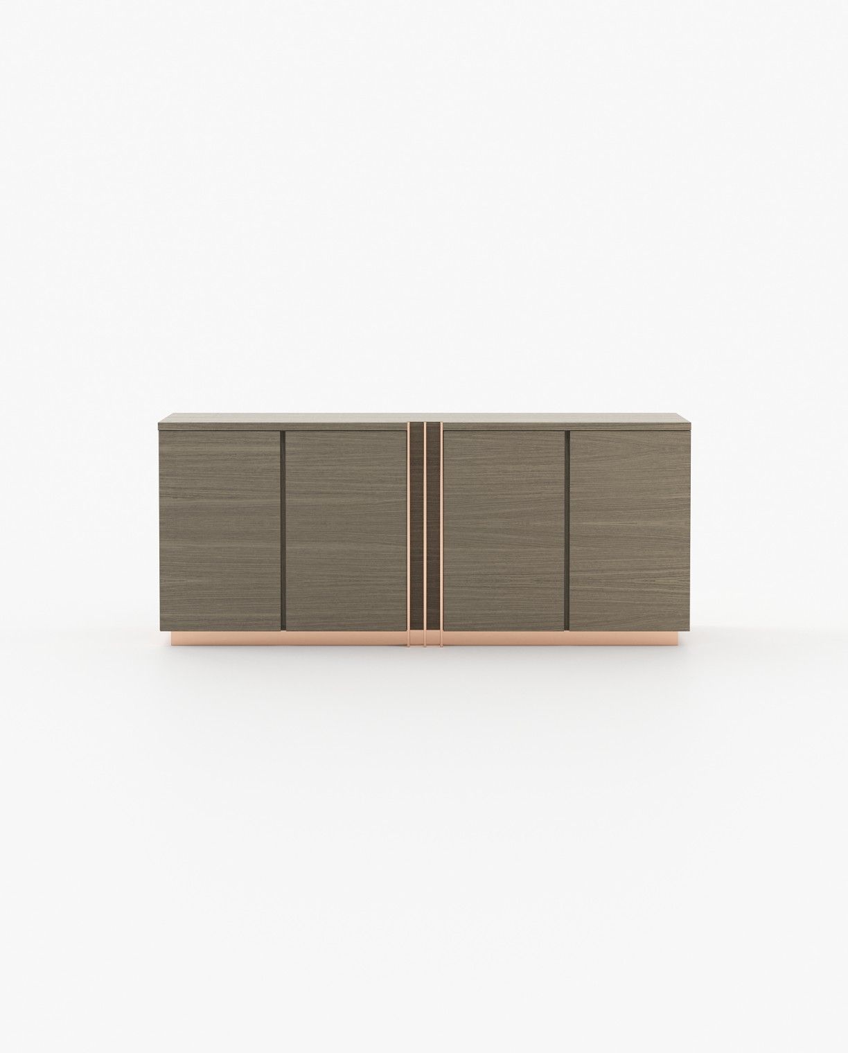 Laskasas D'ARC Sideboard Aged Oak Veneer Matte - Araco Interiors