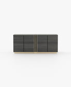 Laskasas D'ARC Sideboard Grey Eucalyptus Veneer Matte - Araco Interiors