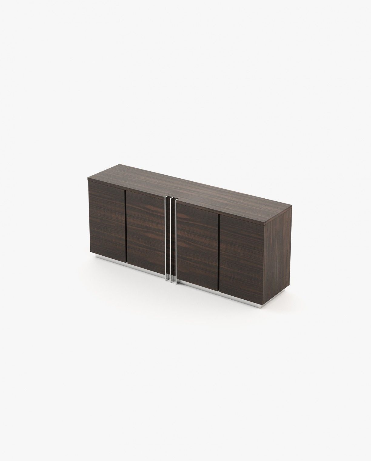 Laskasas D'ARC Sideboard Smoked Eucalyptus Veneer Matte - Araco Interiors