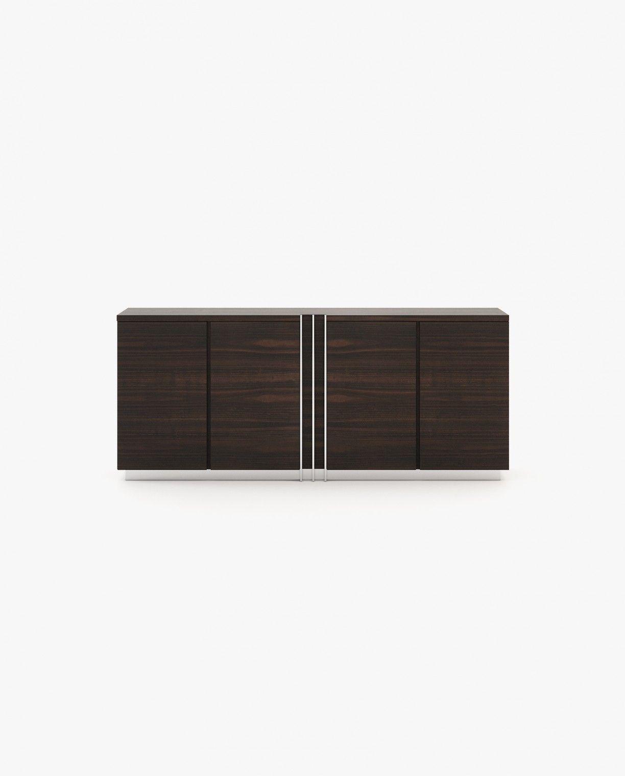 Laskasas D'ARC Sideboard Smoked Eucalyptus Veneer Matte - Araco Interiors