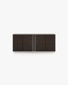 Laskasas D'ARC Sideboard Smoked Eucalyptus Veneer Matte - Araco Interiors