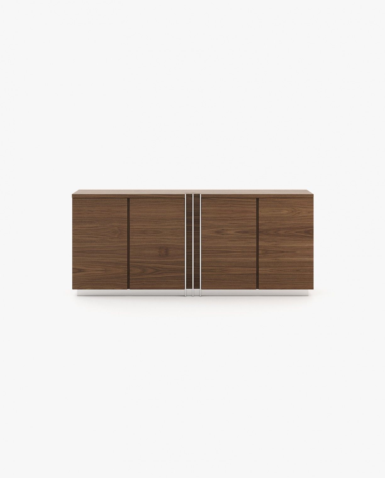 Laskasas D'ARC Sideboard Walnut Veneer Matte - Araco Interiors