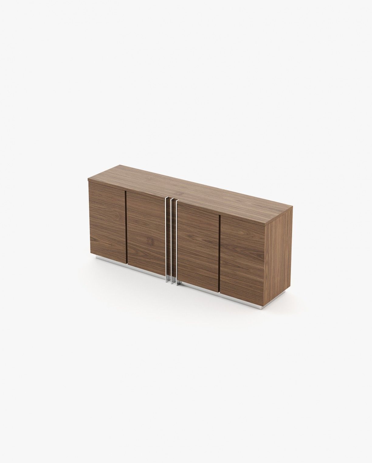 Laskasas D'ARC Sideboard Walnut Veneer Matte - Araco Interiors