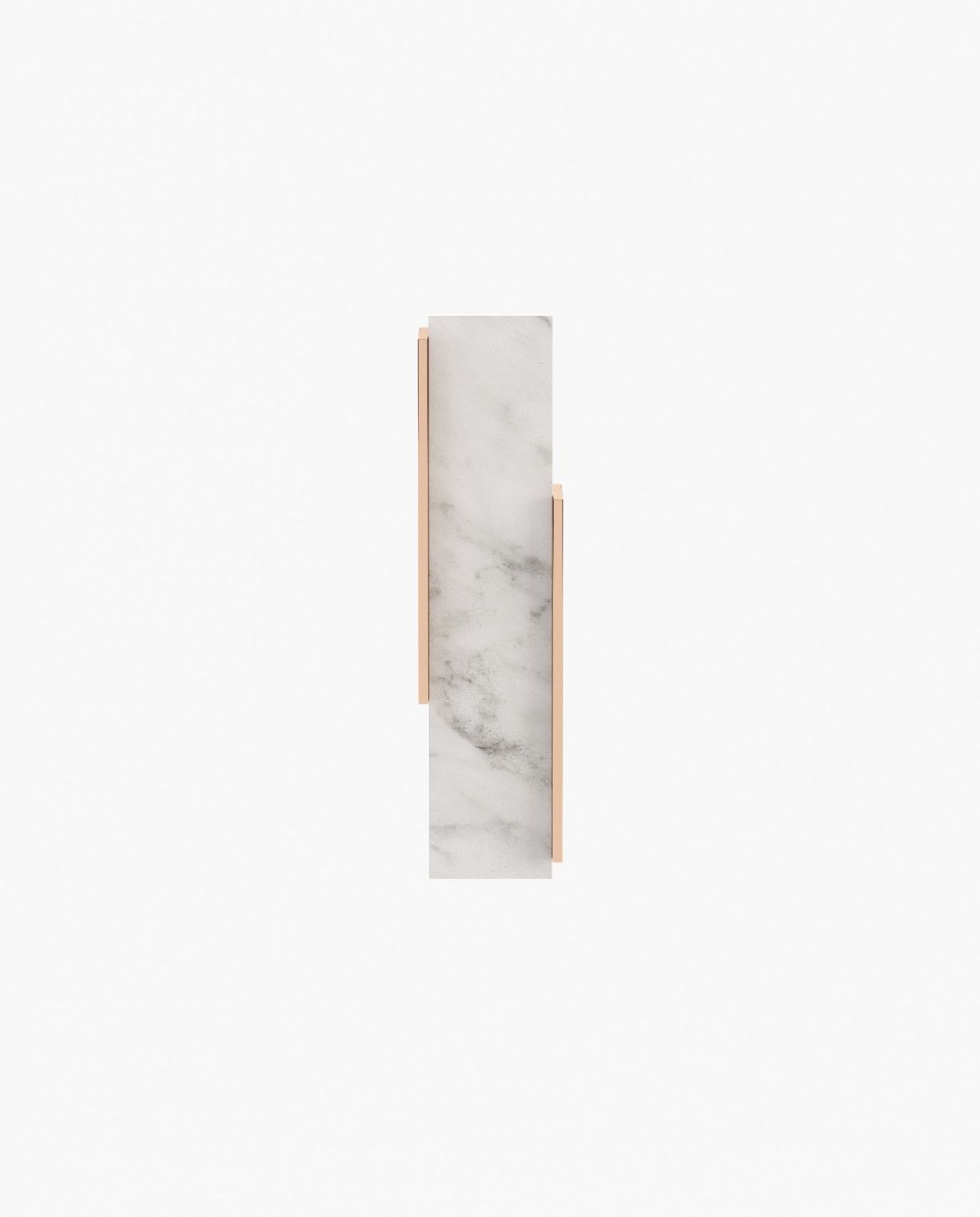 Laskasas DAVE Wall & Picture Light Carrara Marble - Araco Interiors